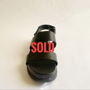 Cole Haan Sandals- Black